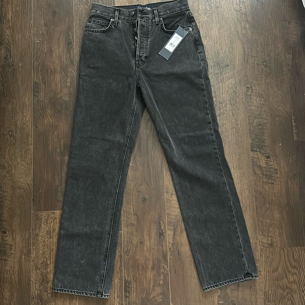 Veronica Beard Black Denim Jeans